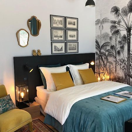 Les Aurochs Bed & Breakfast Grimaud Bagian luar foto