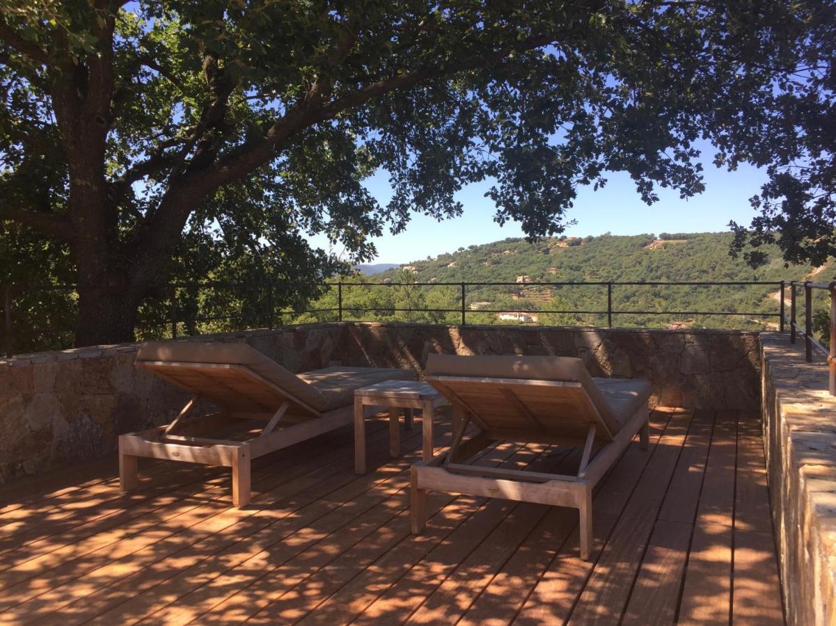 Les Aurochs Bed & Breakfast Grimaud Bagian luar foto