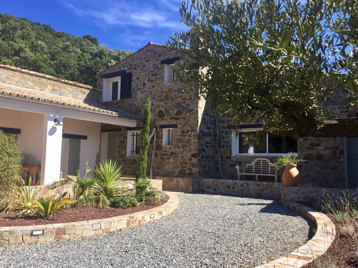 Les Aurochs Bed & Breakfast Grimaud Bagian luar foto