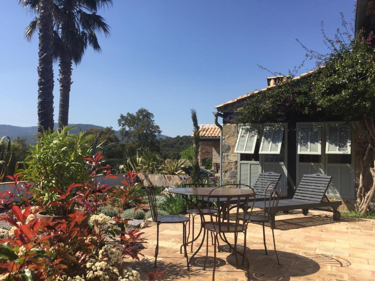 Les Aurochs Bed & Breakfast Grimaud Bagian luar foto