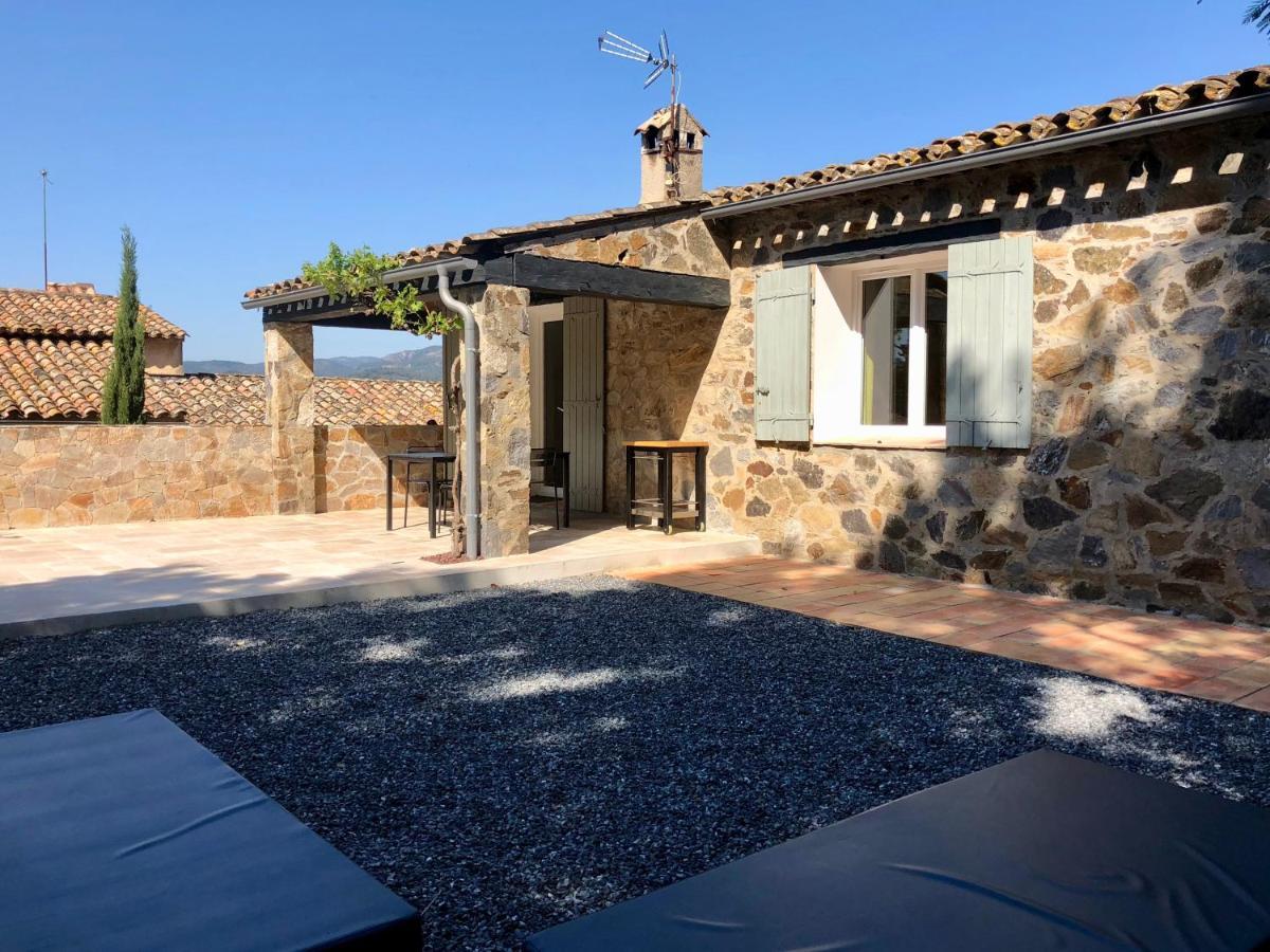 Les Aurochs Bed & Breakfast Grimaud Bagian luar foto