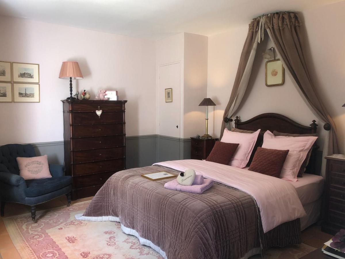 Les Aurochs Bed & Breakfast Grimaud Bagian luar foto