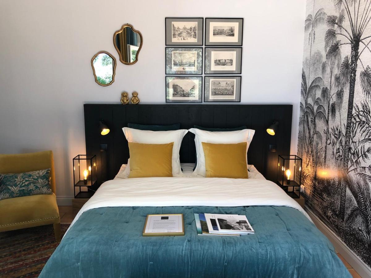 Les Aurochs Bed & Breakfast Grimaud Bagian luar foto