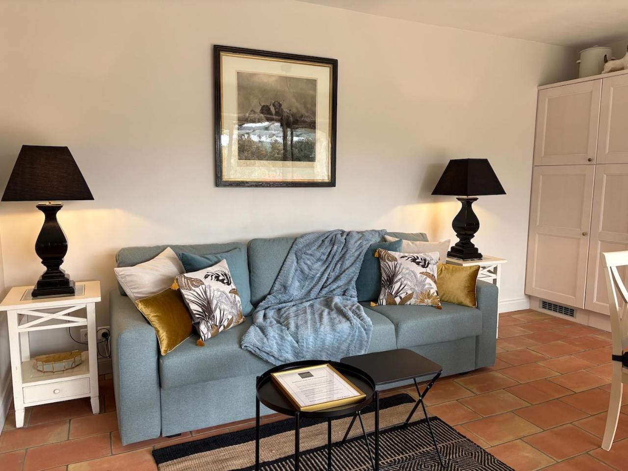Les Aurochs Bed & Breakfast Grimaud Bagian luar foto