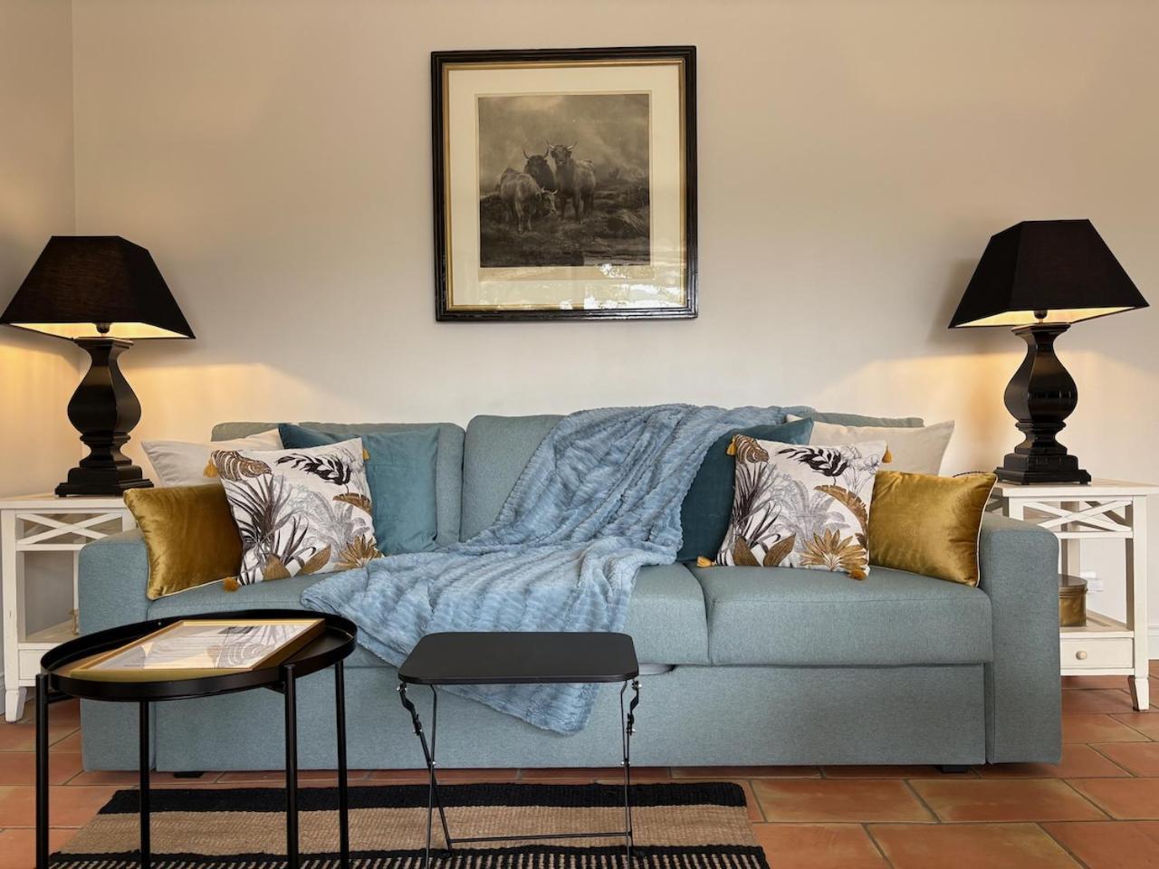 Les Aurochs Bed & Breakfast Grimaud Bagian luar foto