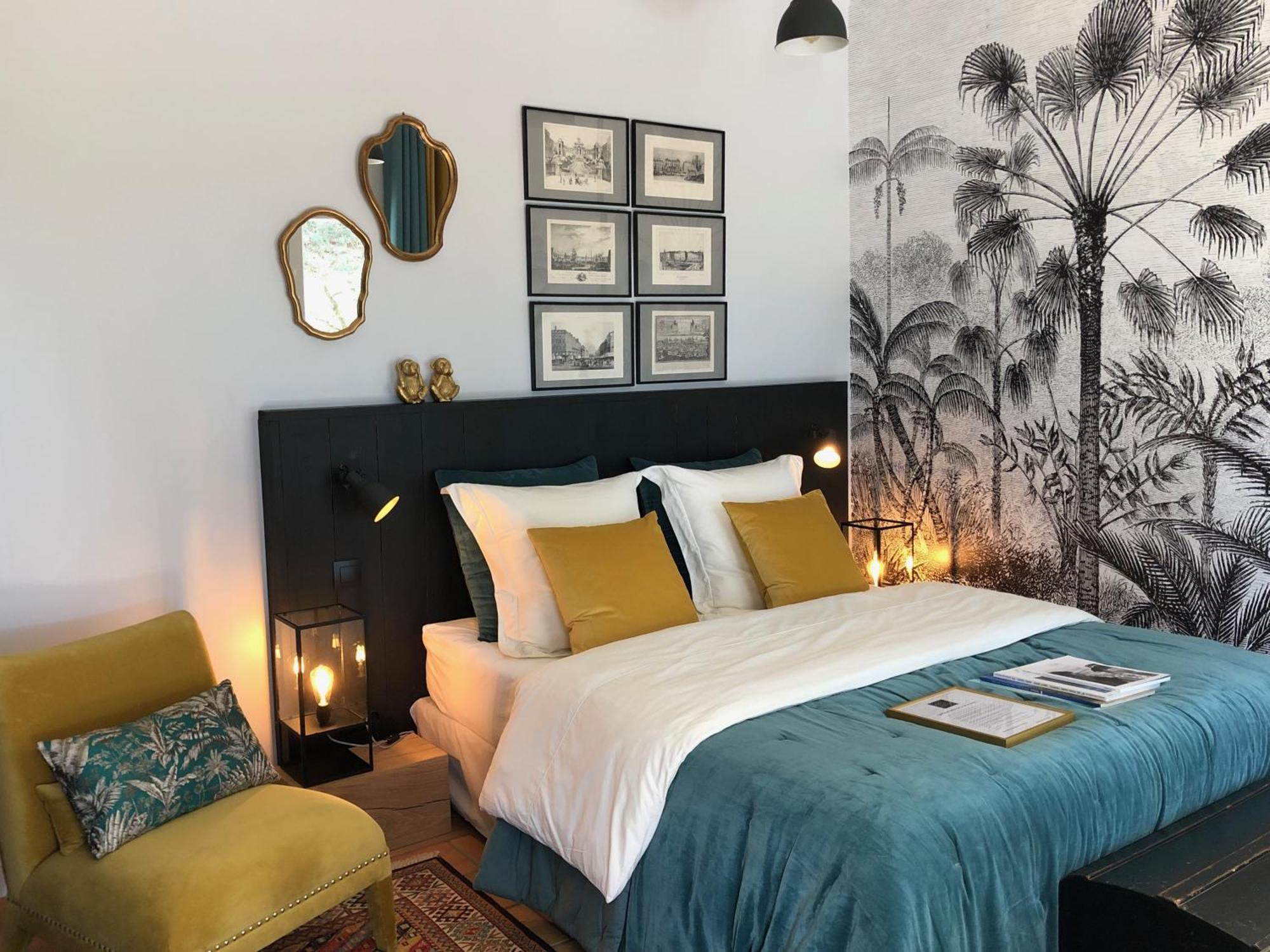 Les Aurochs Bed & Breakfast Grimaud Bagian luar foto