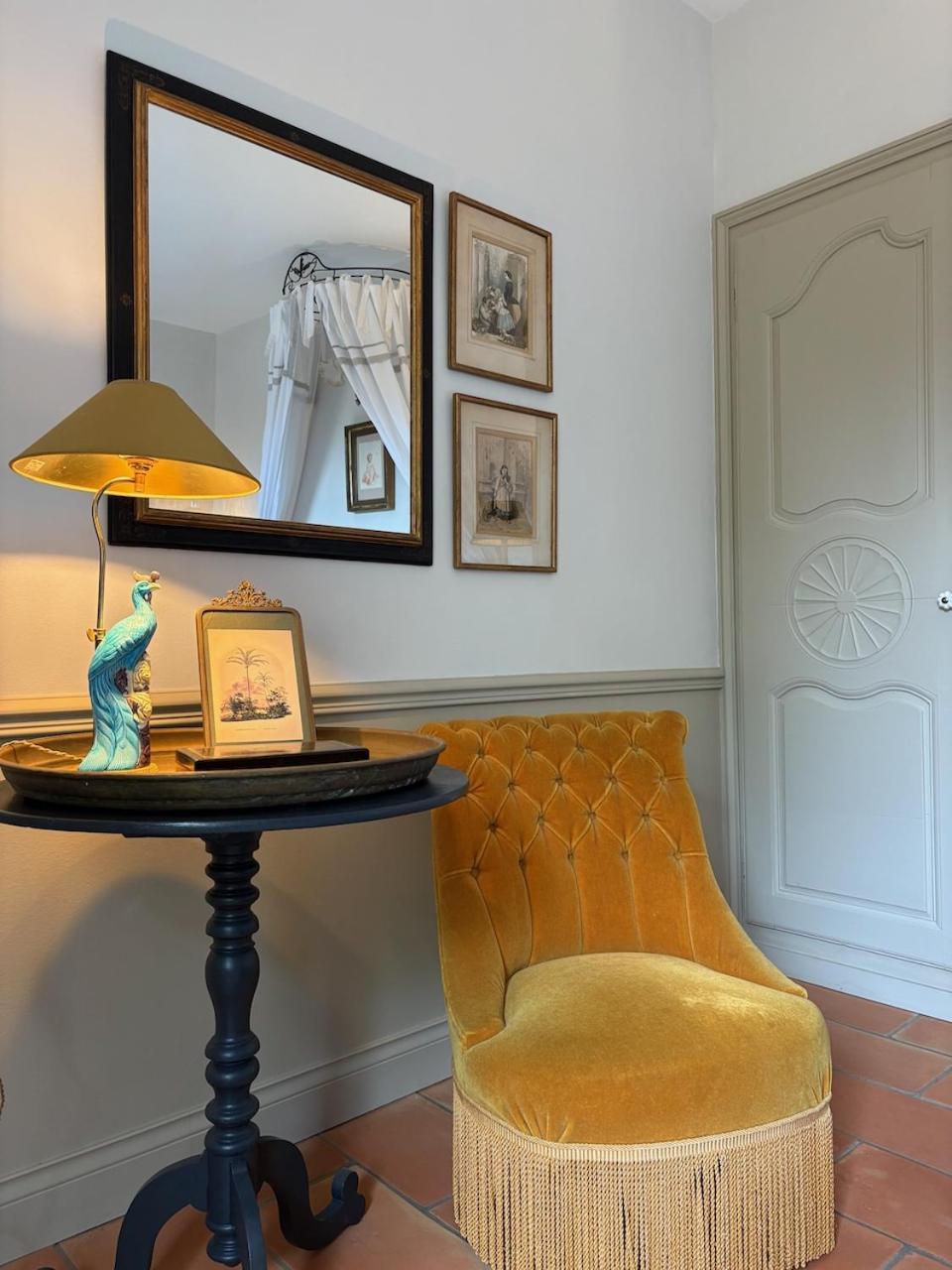 Les Aurochs Bed & Breakfast Grimaud Bagian luar foto
