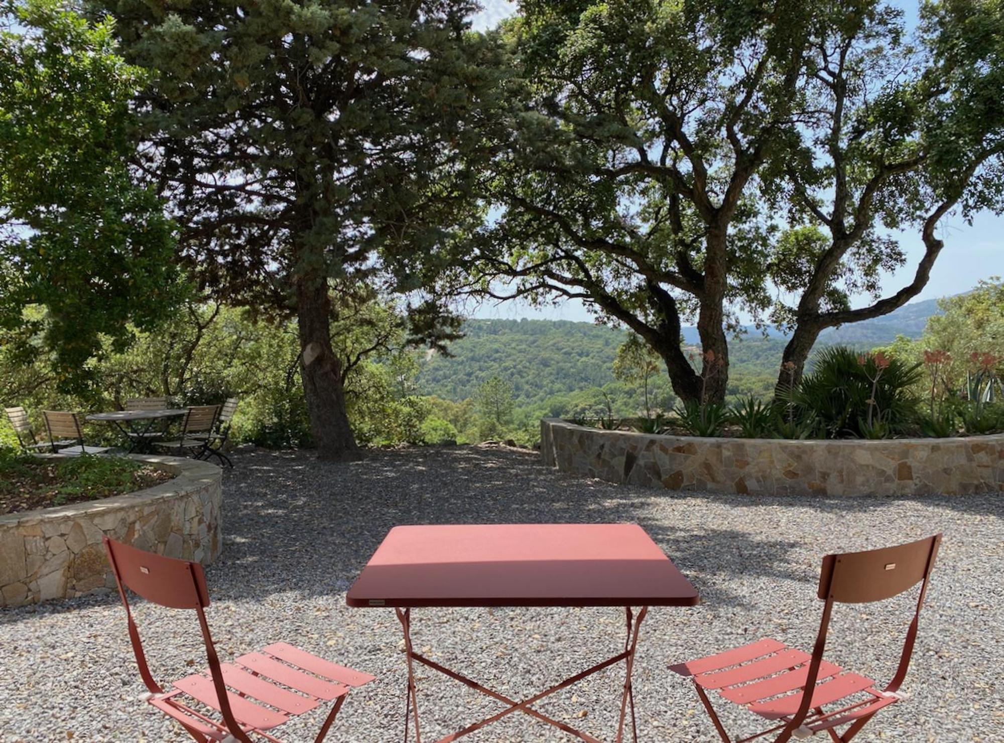 Les Aurochs Bed & Breakfast Grimaud Bagian luar foto